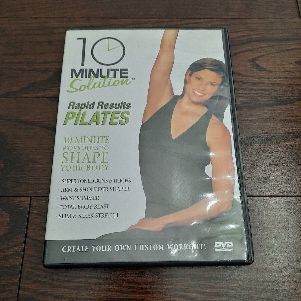 Exercise DVD: 10 Minute Solution Rapid Results Pilates